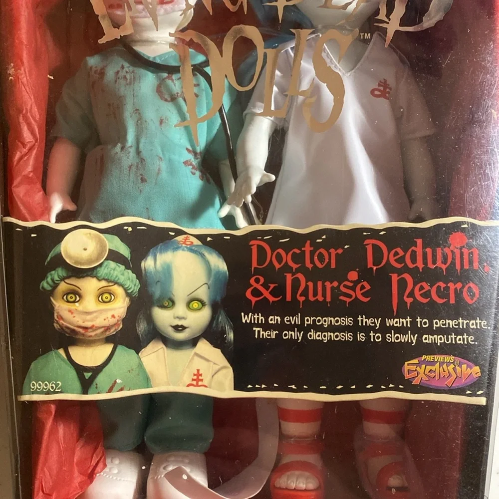 Mezco living dead